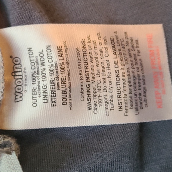 Woolino sleep sack - Picture 4 of 5